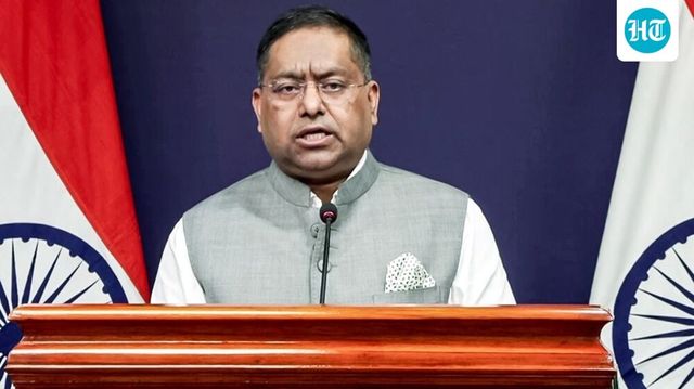 Govt condemns vandalism of Indian embassy in Slovenia