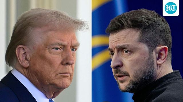 Zelensky Rejects Ceding Territory To Russia As Trump Pressures Kyiv To Respond To New Peace Plan