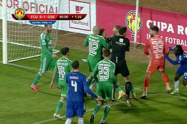 Sepsi eliminat U Craiova 1948 din Cupa Romaniei