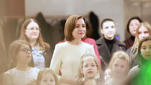 Maia Sandu, mesaj de Crăciun – Un prilej de unitate și speranță