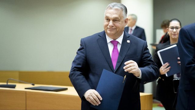 Orbán megvétózta az ukrán támogatást