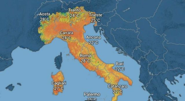 Arriva l’anticiclone africano in Italia: fino a 30 gradi nel weekend