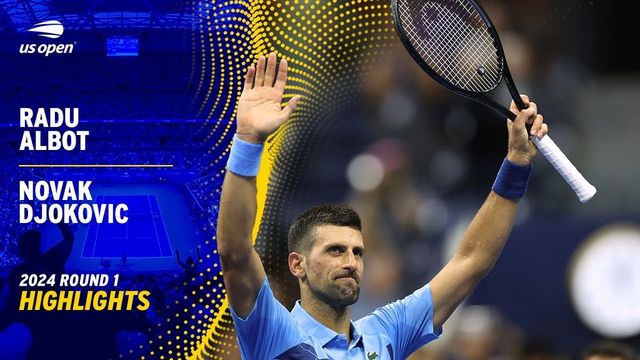 Radu Albot a pierdut în fața lui Novak Djokovic în primul tur la US Open – Moldoveanul și-a contabilizat încă un meci istoric în cariera sa