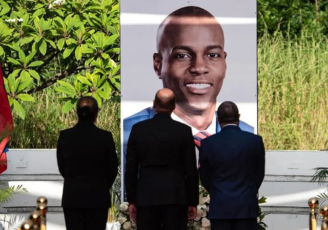 Cuatro hombres declarados culpables del asesinato del presidente de Haití