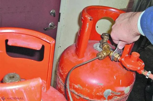Două persoane au suferit arsuri în urma unei deflagrații provocată de o butelie de gaz în Găgăuzia