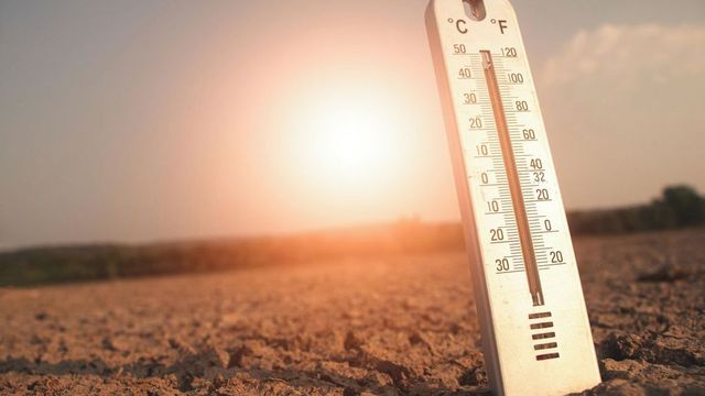 Teplotní rekordy dnes padly na třech čtvrtinách stanic, maximum bylo 33,5 stupně