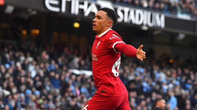 Liverpool grab 1-1 draw with Manchester City in top-of-the-table clash