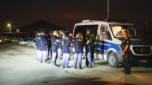 V rozvodně na západě Německa někdo úmyslně způsobil zkrat