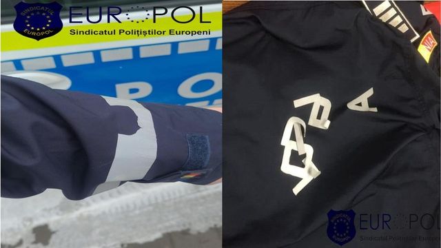 Noile uniforme ale polițiștilor se distrug la prima spălare