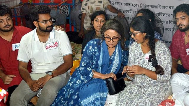 RG Kar Case Hunger Strike: IMA Writes To Bengal CM Mamata Banerjee As Protesting Doctors Health Deteriorates