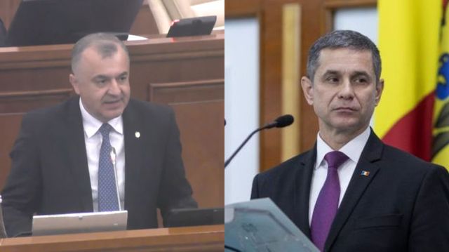 Opoziția parlamentară a înaintat o moțiune simplă împotriva ministrului Apărării, Anatolie Nosatîi