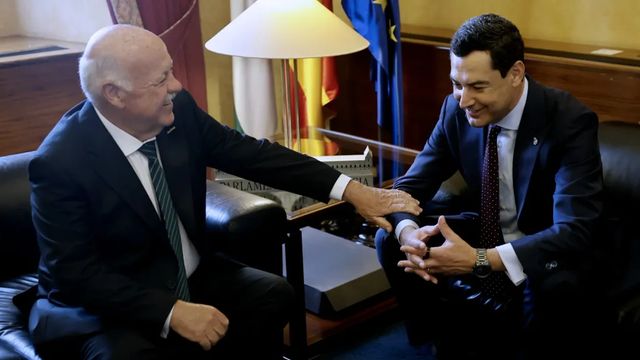 El pleno de investidura de Juanma Moreno se celebrará el 29 y el 30 de junio