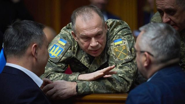 Zelenskyy sacks Army Chief Syrsky after days of protests