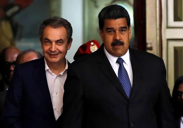 Zapatero, bajo la sombra de Venezuela