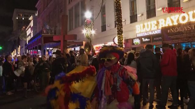 VIDEO New Orleans, veglia per vittime attentato Capodanno