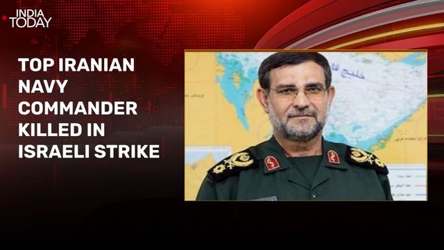 Israel Defence Minister claims Iran Guards navy commander killed in strike