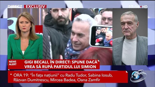 Gigi Becali dezvăluie cererea de 350.000 dolari pentru vizita echipei lui Donald Trump în România