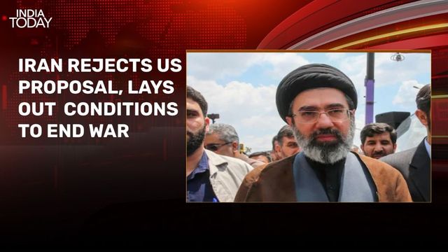 Iran sets five conditions to end the war