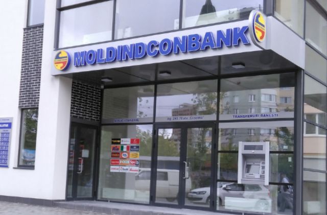 Pachet de 63,8 la sută din acțiunile Moldindconbank, scos la licitație