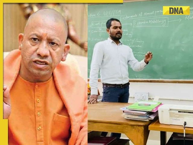 After STF inputs, Yogi orders cancellation of assistant professor exam