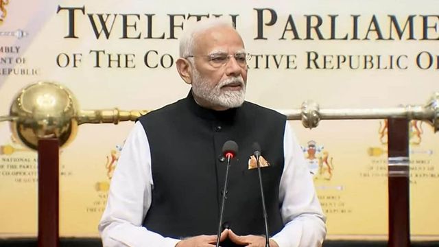 PM Modi to address special session of Guyanese Parliament