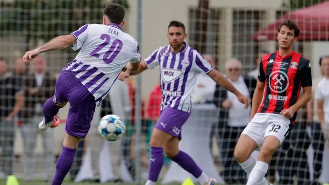 Az Újpest csak hosszabbítás után gyűrte le a Dorogot a Magyar Kupában