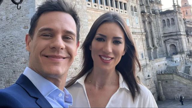 Patricia Pardo y Christian Gálvez dan la bienvenida a su primer hijo en común