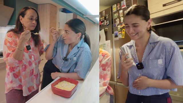 Alia Bhatt Reveals Soni Razdan Cooks Her Favourite Dishes For Raha Now