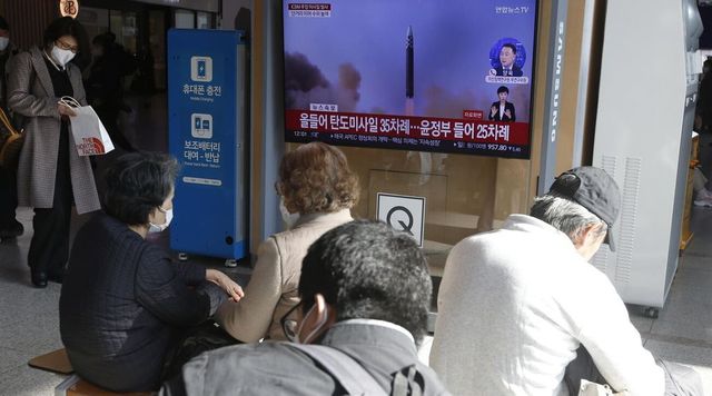 Seul, la Corea del Nord ha lanciato un missile balistico