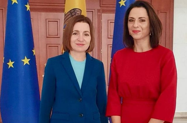 Ramona Strugariu a obținut cetățenia Republicii Moldova