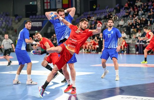 România, învinsă clar de Austria în primul meci de la Europeanul de handbal