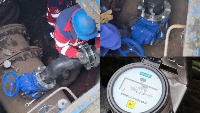 Rafinăria Petrobrazi a fost conectată de Apa Nova Ploiești la sistemul propriu de alimentare cu apă