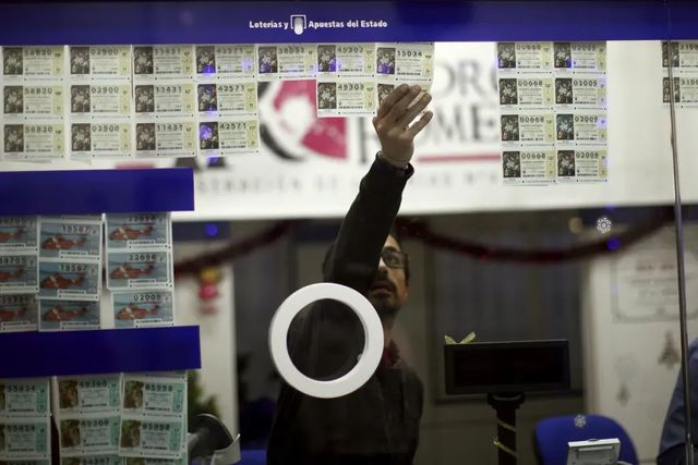 Esto es lo que se llevará Hacienda si se reparten los tres primeros premios de la Lotería de Navidad