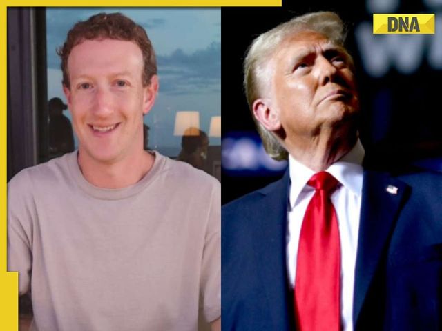 After Years Of Strained Ties, Mark Zuckerberg Dines With Trump At Mar-a-Lago