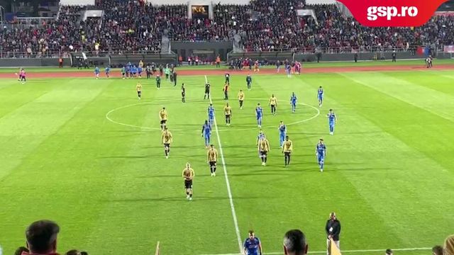 Stadionul „Eugen Popescu” din Târgoviște este plin pentru Chindia - FC Voluntari, meci decisiv pentru dâmbovițeni