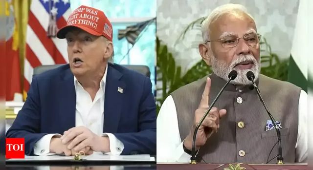 Trump claims Modi has assured him India will not buy Russian oil