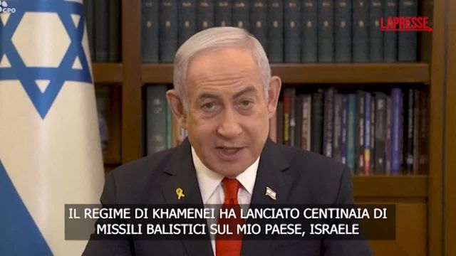 Netanyahu agli iraniani: 'I vostri soldi sprecati in attacchi'