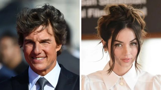 Tom Cruise y Ana de Armas disfrutan de la noche de Londres