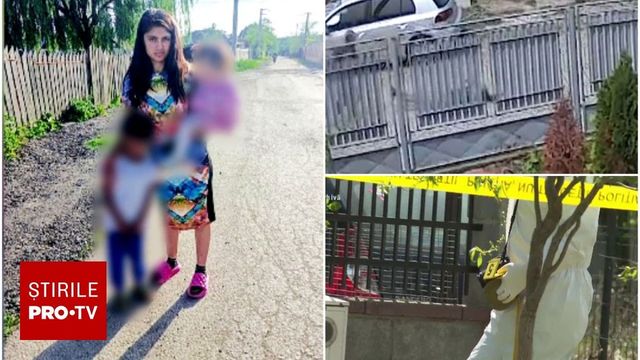 Individul care și-a ucis partenera însărcinată pe stradă, cu toporul, condamnat definitiv la închisoare pe viață