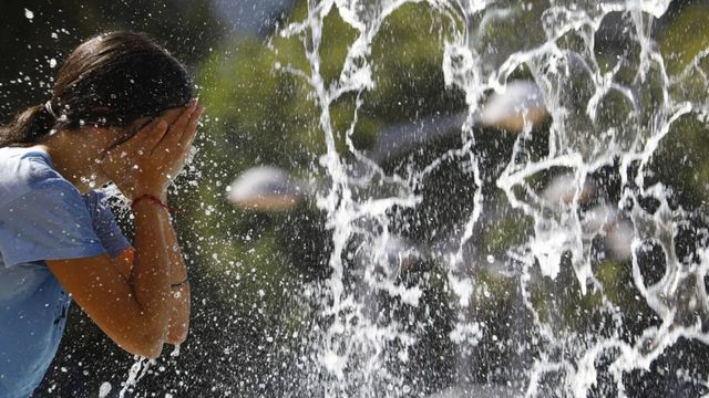 La Aemet lanza un aviso por ola de calor por temperaturas de más de 40ºC en amplias zonas de España