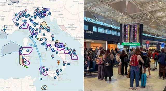 Guerra in Iran, scattano le prime restrizioni in quattro aeroporti italiani