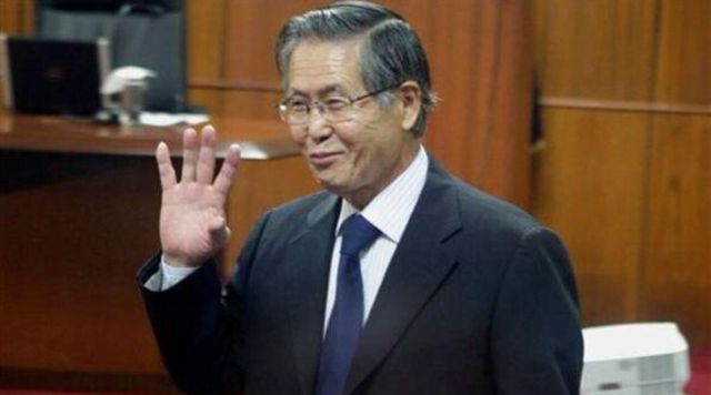 Perù, scarcerato l'ex presidente Fujimori