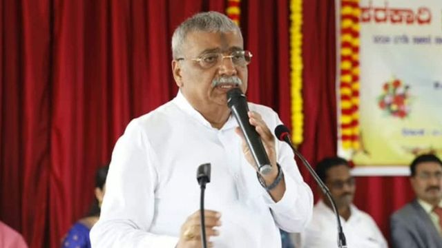 Karnataka Congress MLA Offers Resignation Over Indi Being Left Out Of Drought List