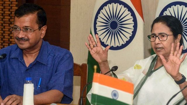 Trinamool Backs AAP For Delhi 2025 Elections; Kejriwal Says Thank You Didi