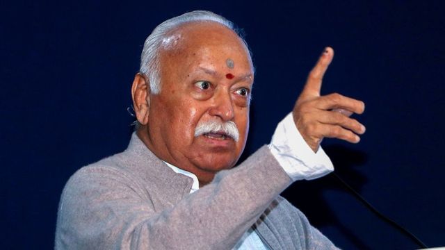 'This Cannot Continue': RSS Chief Expresses Concerns Over New Temple-Mosque Disputes