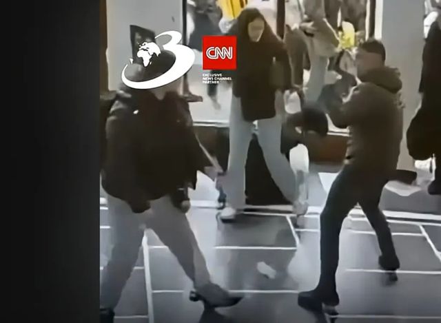 Bătaie ca în filme pe Aeroportul Băneasa. Începuseră scandalul încă din avion