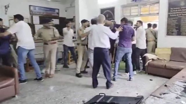 Student stabs junior to death in Ahmedabad, triggers violence on campus