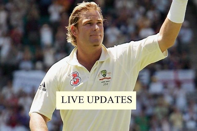 Warne was watching cricket, had not been drinking, says Manager