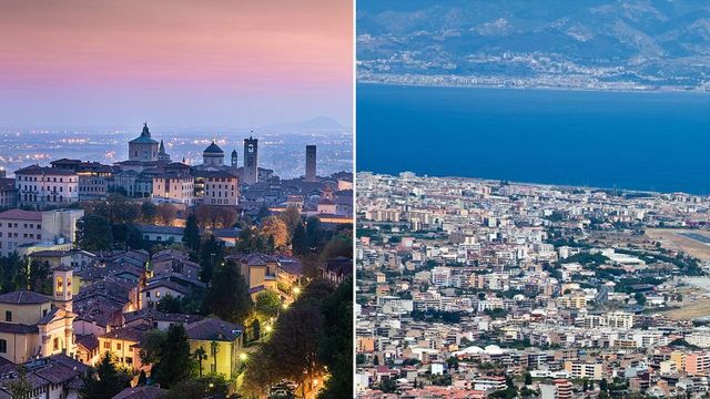 Qualità della vita, Bergamo vince la classifica del Sole 24 Ore. Reggio Calabria maglia nera