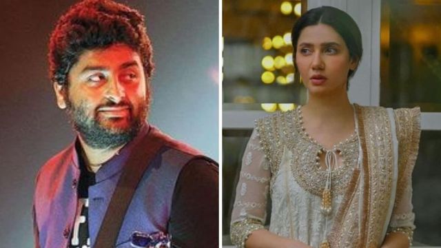 Arijit Singh fails to recognize Mahira Khan during concert, watch what he said next